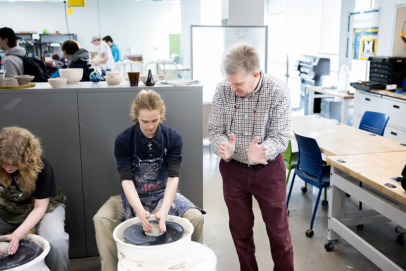 Blending Creativity and STEM: Mines Faculty Launch Art-Infused Engineering Curriculum for High Schools